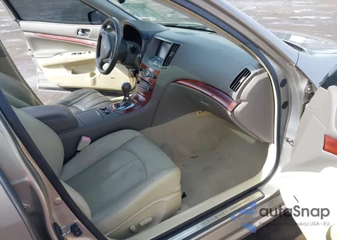 2009 Infiniti G37X из США, поврежденный, VIN JNKCV61F39M359657